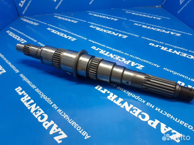 Вал вторичный кпп HD35, хд35, шд35