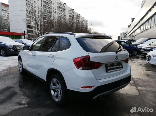 BMW X1 2.0 AT, 2013, 90 000 км