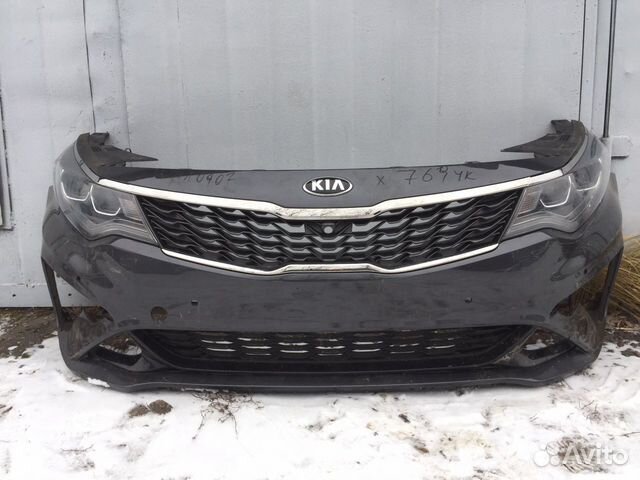 Бампер передняя Kia Optima 4 GT