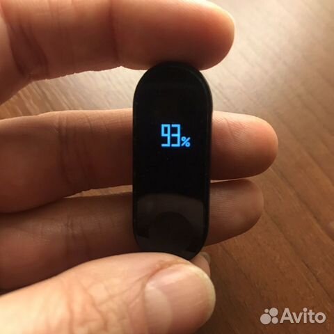 Фитнес-браслет Xiaomi Mi Band 2 Black Фитнес-браслет Xiaomi Mi Band 2 Black