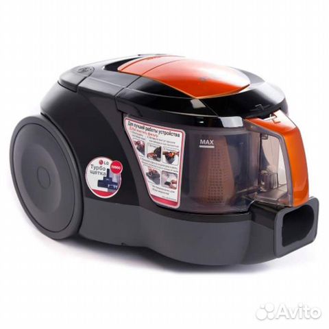 Контейнер для мусора,пылесоса LG VC33203unto