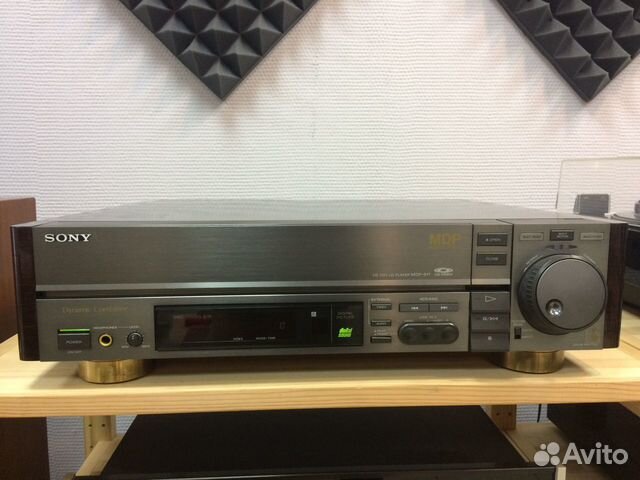 LD/CD Проигрыватель Sony MDP-911 Мастеру
