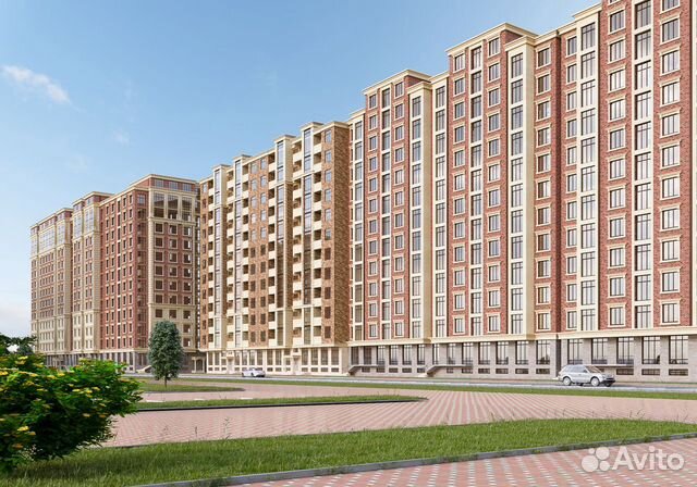 3-к квартира, 105.8 м², 2/12 эт.