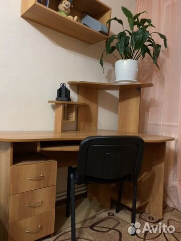 1-к квартира, 34 м², 2/9 эт.