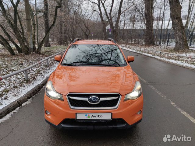 Subaru XV 2.0 CVT, 2012, 126 000 км