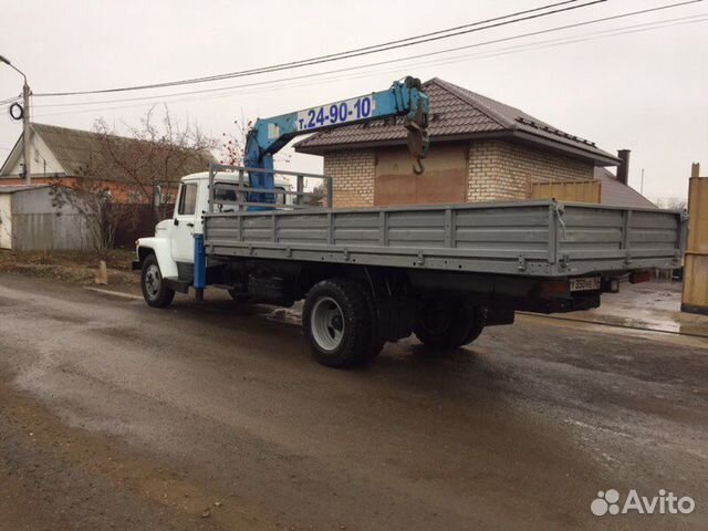 Манипулятор газ 3309 с кму