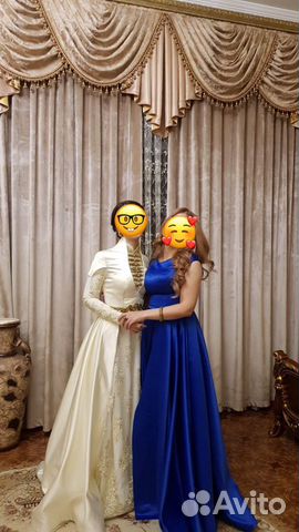 Национальное свадебное платье от Hibi