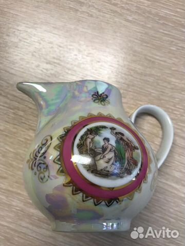 Немецкий кофейный сервиз Мадонна