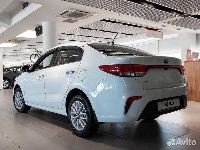 KIA Rio 1.4 AT, 2020 KIA Rio 1.4 AT, 2020