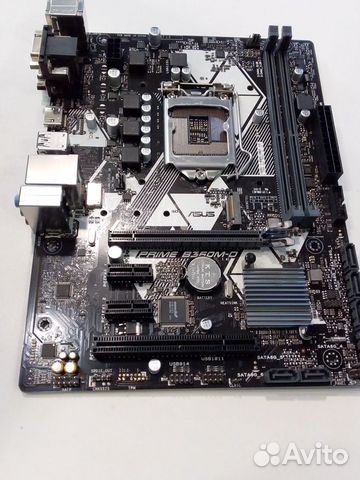 Материнская плата asus prime B360M-D Материнская плата asus prime B360M-D