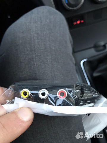 Переходник тюльпаны - hdmi