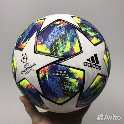 Проф. футбольный мяч Adidas Finale OMB Проф. футбольный мяч Adidas Finale OMB