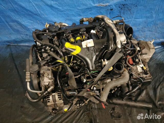 Двигатель Ford Focus Mondeo Galaxy S-Max 2.0 tdci Двигатель Ford Focus Mondeo Galaxy S-Max 2.0 tdci