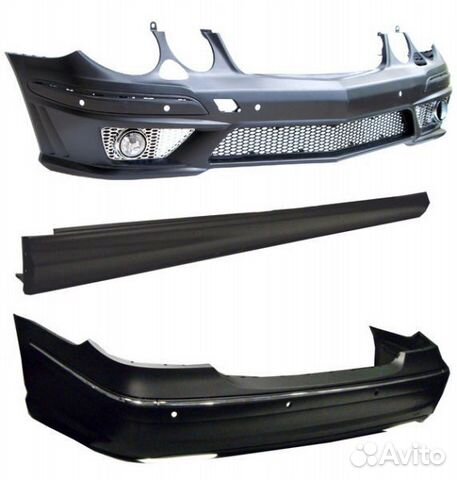 Обвес на Mercedes E-class W211 2006-2009 63 AMG