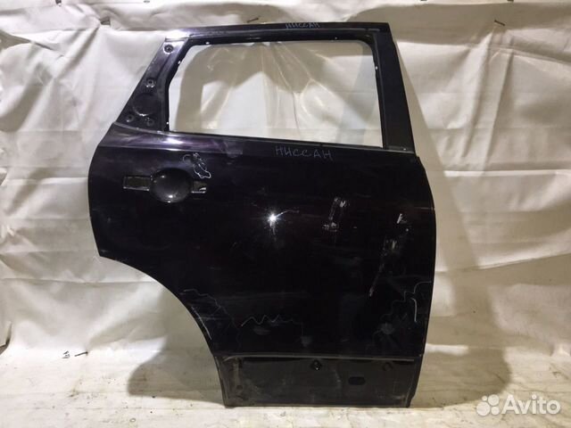 Дверь задняя правая Nissan Qashqai J10 Ниссан Дверь задняя правая Nissan Qashqai J10 Ниссан