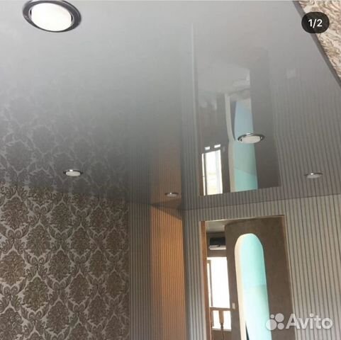 Натяжные потолки