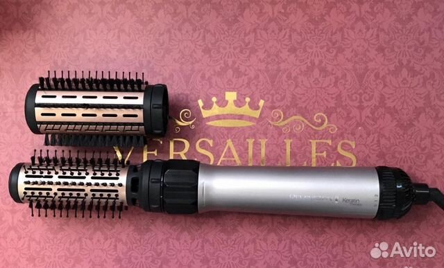 Щетка-фен Фен-щетка Remington Keratin AS890 с 2 ще