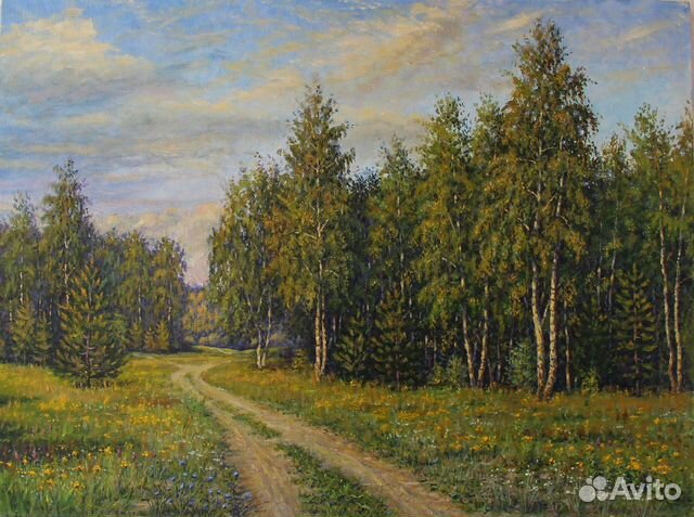 Картина маслом Картина маслом