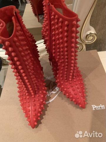 Ботильоны Christian Louboutin Ботильоны Christian Louboutin