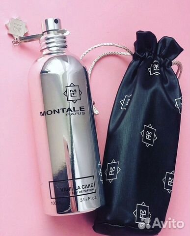 Montale vanilla cake