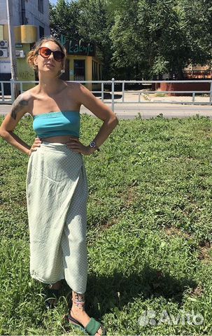 Юбка на запахе