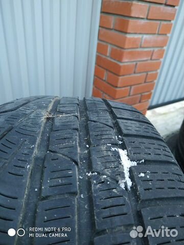 Pirelli SottoZero run flat Pirelli SottoZero run flat