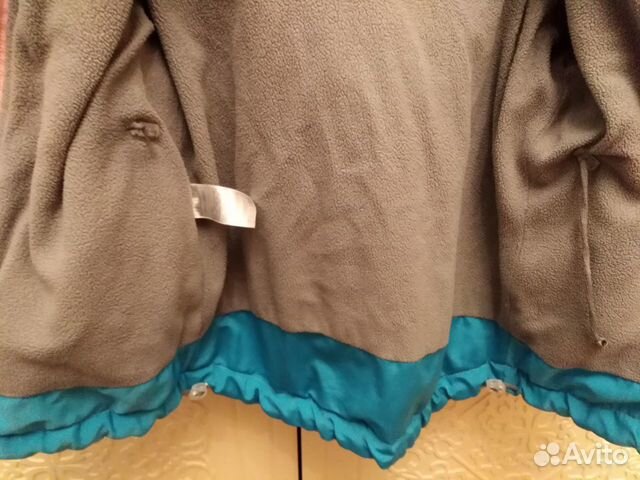 Куртка для девочек демисезонная рост 104-110