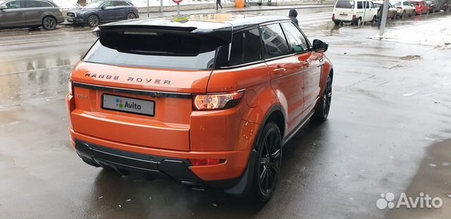 Land Rover Range Rover Evoque 2.2 AT, 2014, 112 000 км