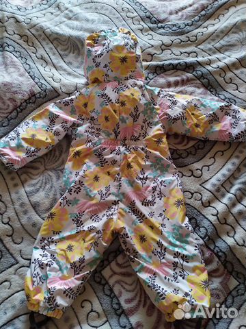 Комбинезон демисезонный Баркито Комбинезон демисезонный Баркито