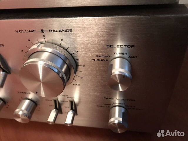 Усилитель Akai 2800