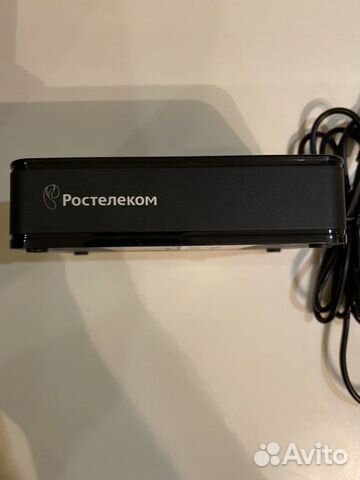TV приставка Ростелеком