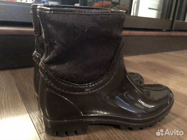 Резиновые сапоги Calvin Klein