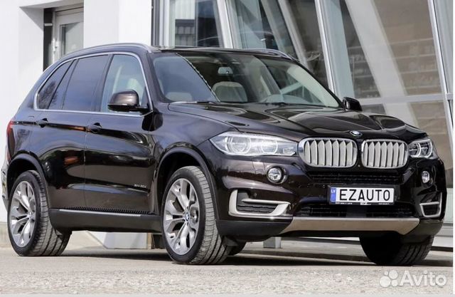 Решетка радиатора BMW X5 / X6 (F15 / F16) Решетка радиатора BMW X5 / X6 (F15 / F16)