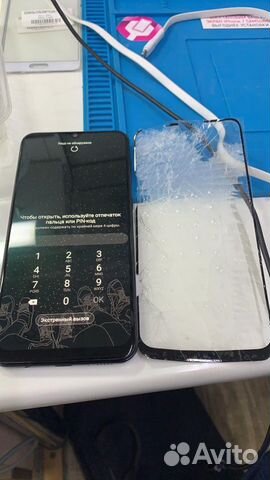 Замена стекла SAMSUNG A720 А7