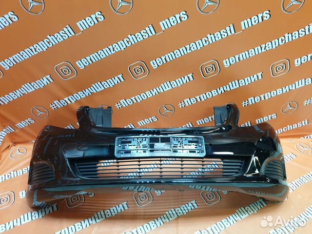 Бампер Mercedes Benz V class W447 Бампер Mercedes Benz V class W447