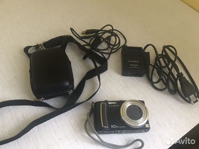 Фотоаппарат Panasonic DMC-TZ4