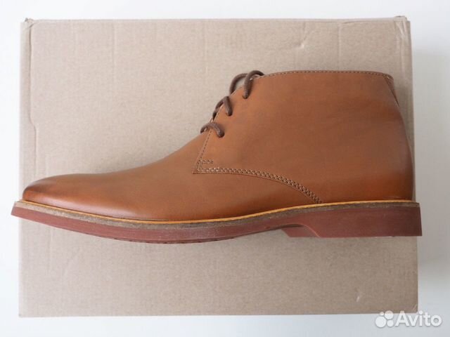 Ботинки Clarks р. 41 и 42