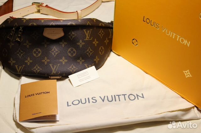 Поясная Сумка Louis Vuitton