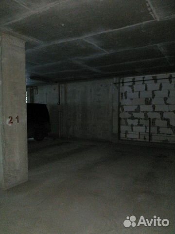 Машиноместо, 19 м²