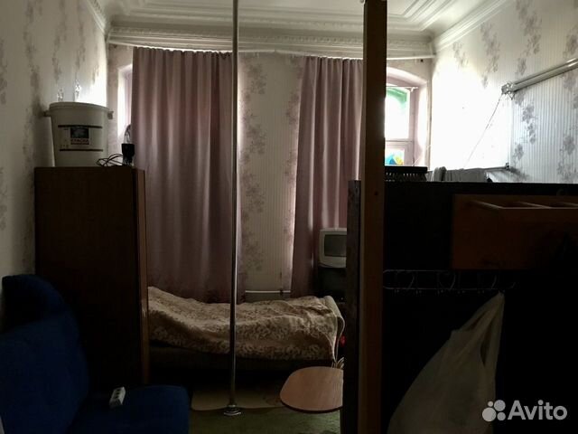 Комната 18.5 м² в 6-к, 4/5 эт.