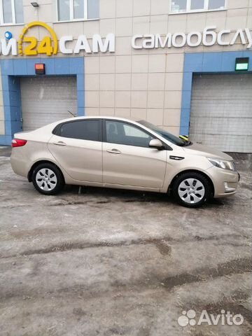 KIA Rio 1.6 AT, 2012, 78 000 км KIA Rio 1.6 AT, 2012, 78 000 км