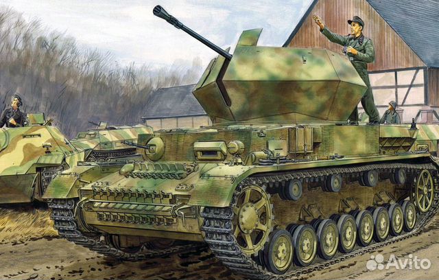 Dragon 6746 Flakpanzer IV Ostwind Ausf. G