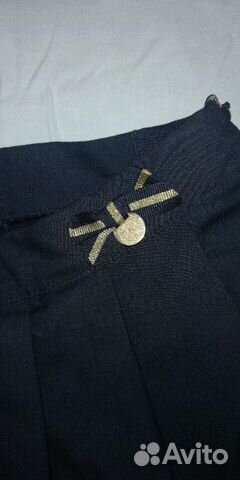 Юбка школьная р.158