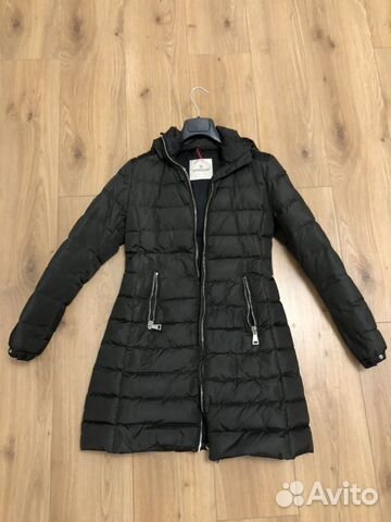 Пальто пуховик Moncler 7-12 лет Пальто пуховик Moncler 7-12 лет