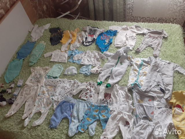 Пакет вещей на мальчика Пакет вещей на мальчика