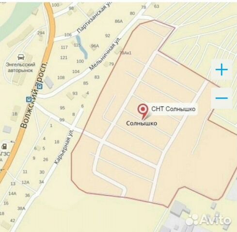 Участок 8 сот. (СНТ, ДНП)