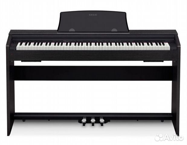 Цифровое пианино Casio Privia PX-770 + Доставка