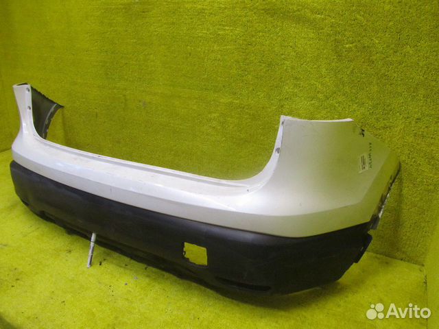 Бампер задний Nissan Qashqai J11 (13-17) 850224EA0