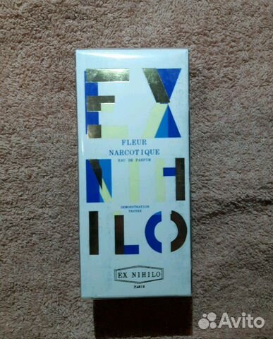 Парфюм Ex Nihilo Fleur Narcotigue 100 ml
