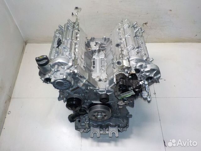 Двигатель OM 642.861 mercedes benz W222